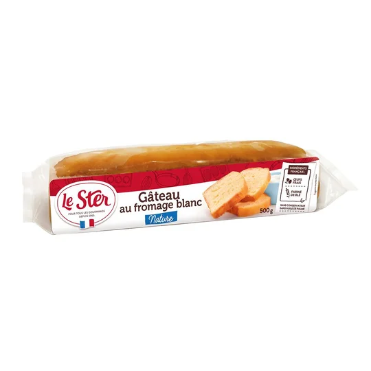 Gâteau fromage blanc