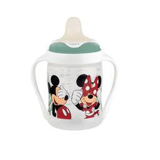 Tasse bec souple Mickey Minnie