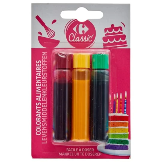 Colorants alimentaires