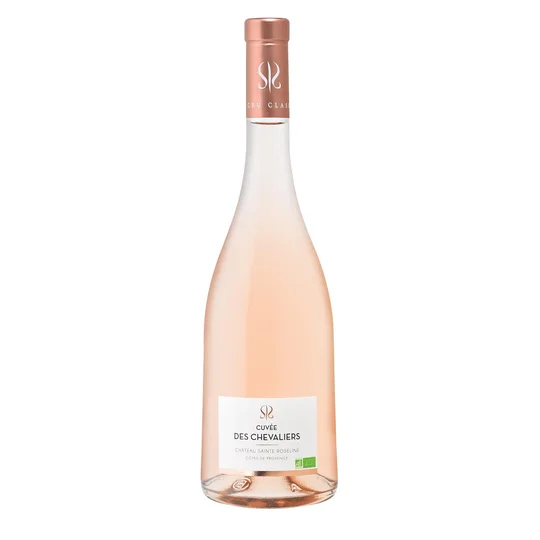 AOP Côtes de Provence Château Sainte Roseline Cuvée des Chevaliers bio