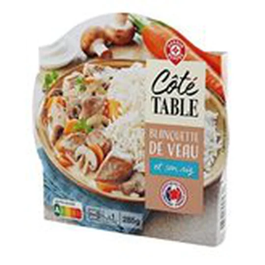 Blanquette veau Champignons