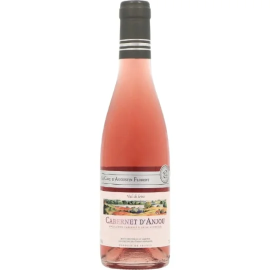 Vin rosé Cabernet D'Anjou AOC