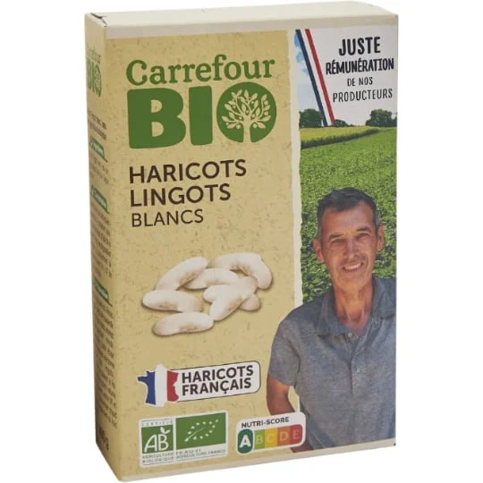 Haricots lingots blancs