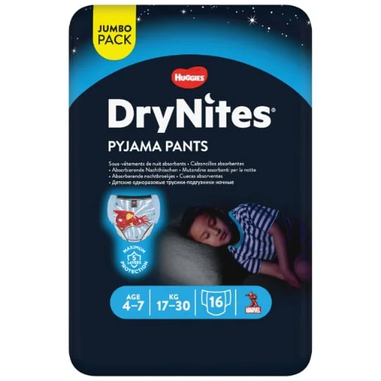 Couches Culottes Garçon 4-7 Ans : 17 Marvel
