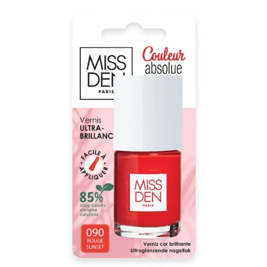 Vernis à Ongles Rouge Sunset