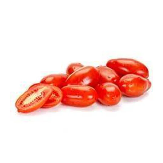 Tomate cerise allongee