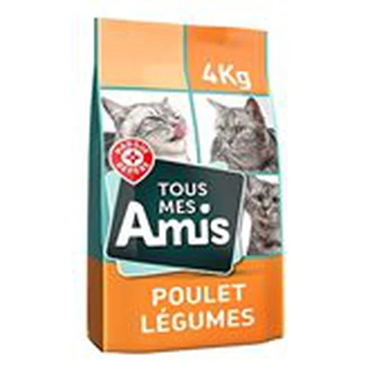 Croquettes chat Poulet légumes