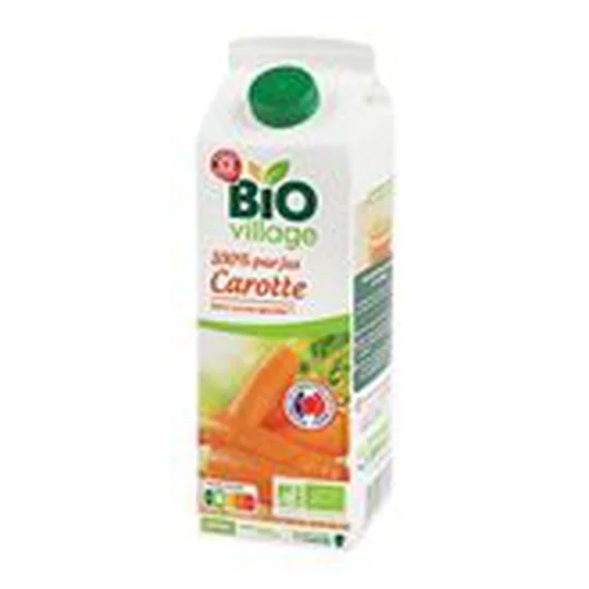 Pur jus Bio Carotte