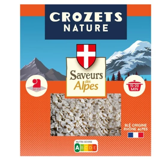 Pâtes crozets nature
