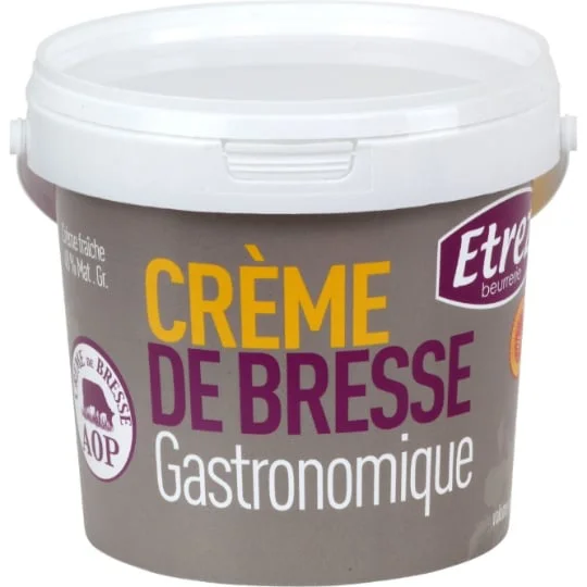 Crème Fraiche AOP de Bresse 40% Mat.Gr.