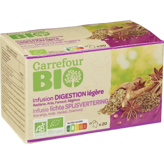Infusion bio Digestion légère
