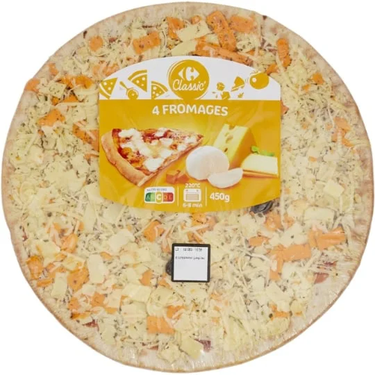 Pizza 4 fromages