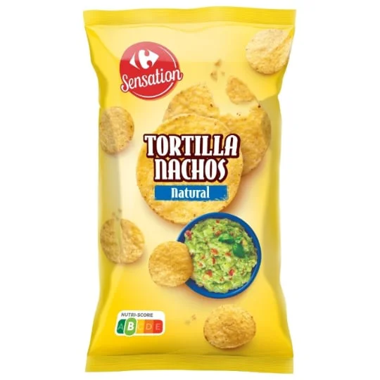 Biscuits apéritif Tortilla Nachos nature