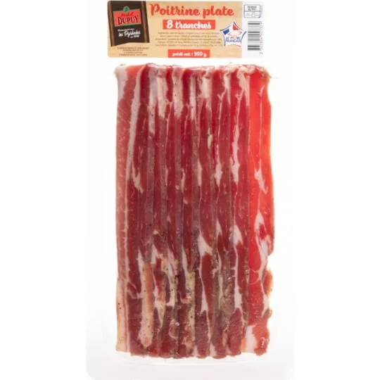 Poitrine plate campagne