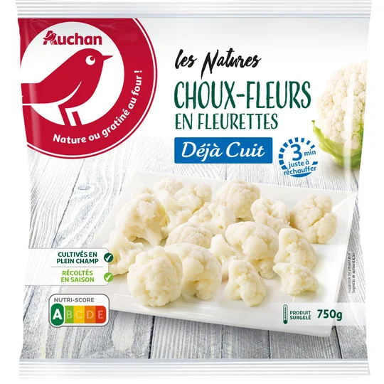 Déjà cuit - Choux-fleurs en fleurettes