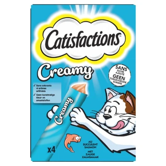 Friandises pour chat au saumon