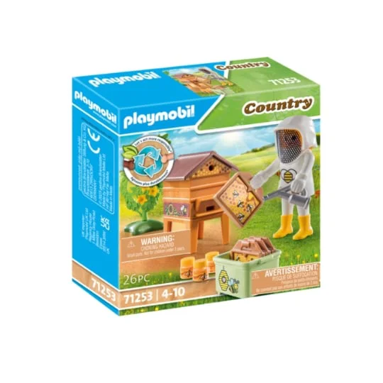 Apicultrice avec ruche - 71253
