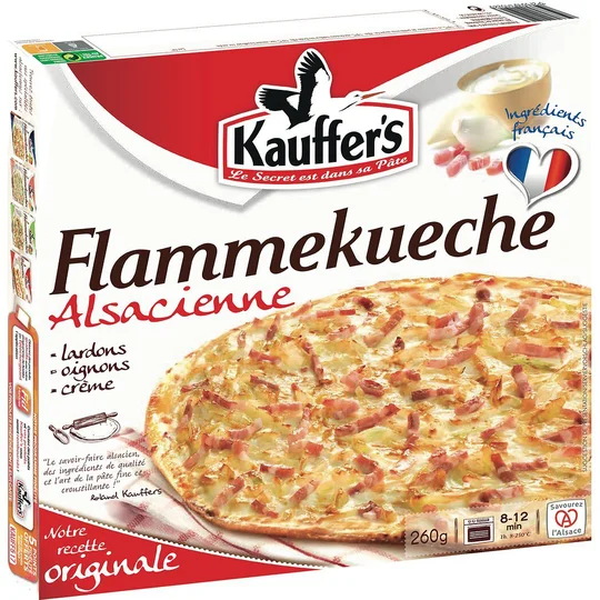 Tarte Flambée Alsacienne
