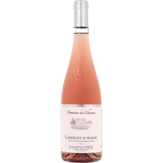 Vin Rosé Val de Loire AOP Cabernet d'Anjou Domaine Des Charmes
