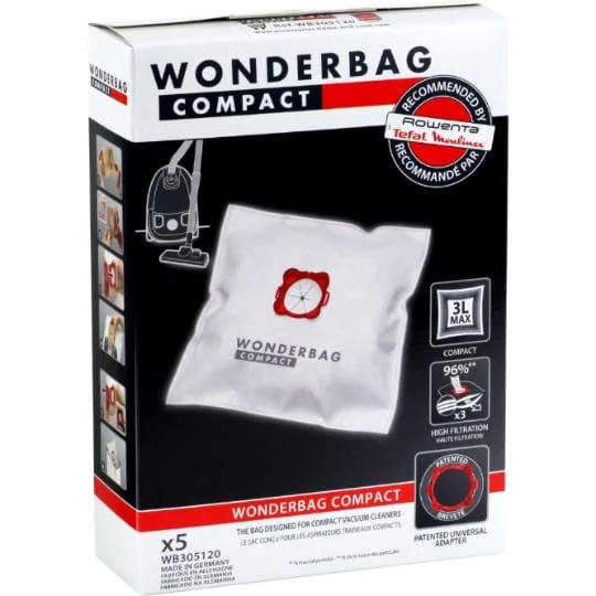Sacs aspirateur Compact WB305120