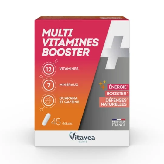 Complément Alimentaire Multivitamines Booster