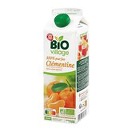 Pur jus clémentine Bio