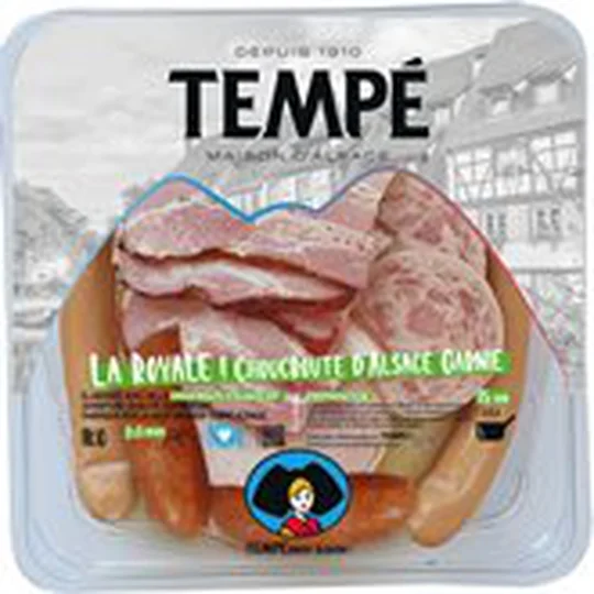 Choucroute garnie Tempé La royale