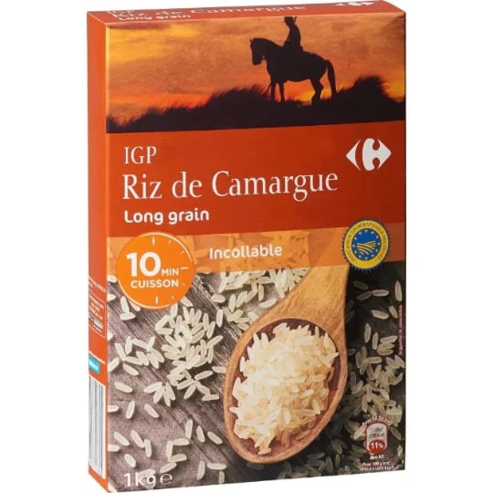 Riz long grain 10mn