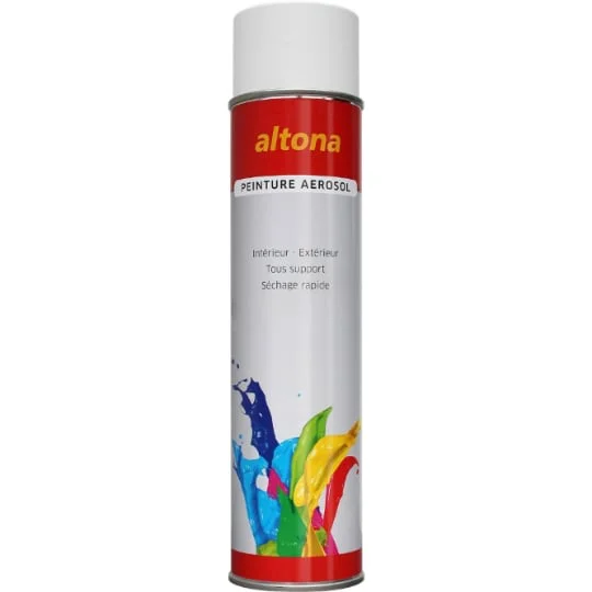 Peinture AEROSOL BLANC MAT