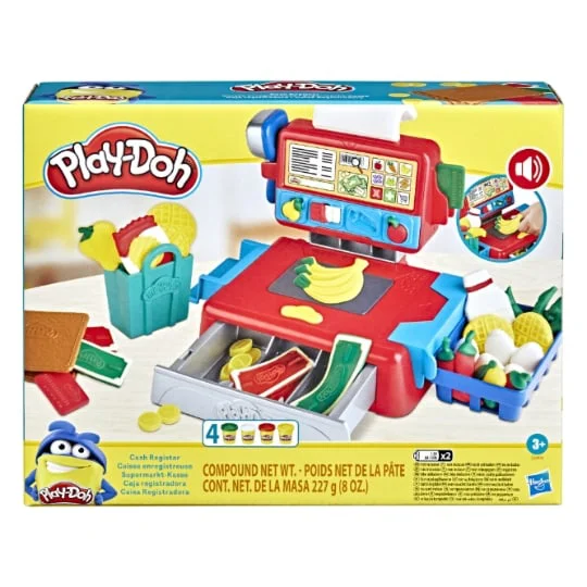 Pate à Modeler caisse enregistreuse