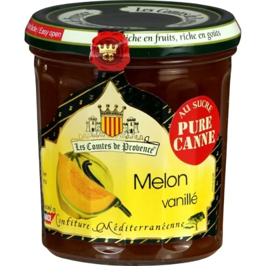 Confiture melon vanillé