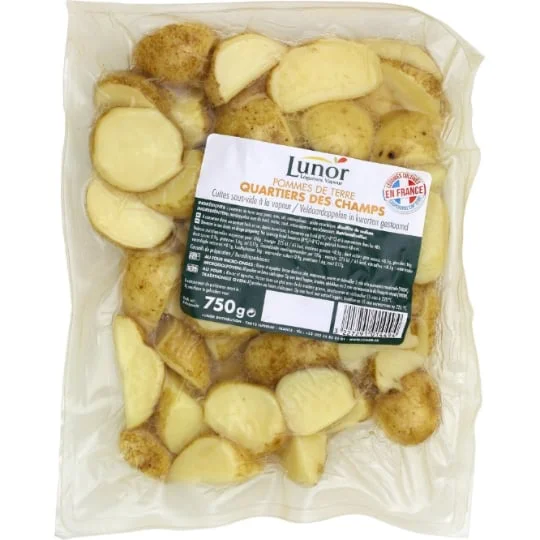Pommes de terre Quartiers des Champs