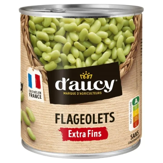Flageolets extra fins