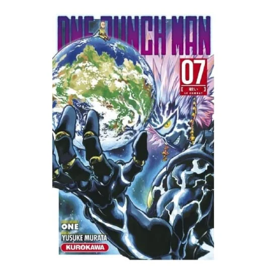 Manga One-Punch Man Tome 07 - Le combat