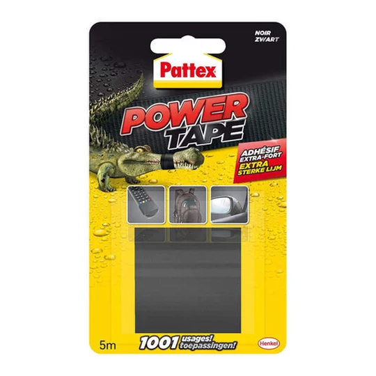 Adhésif Power Tape noir 5M