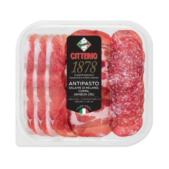 Plateau charcuterie antipasto