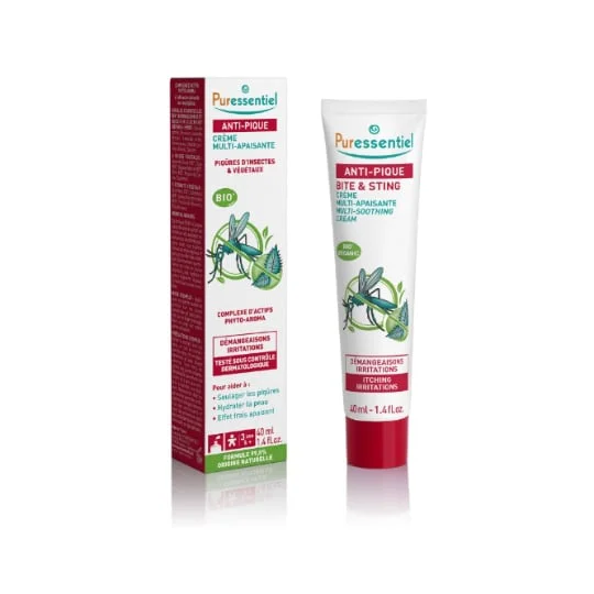 Crème Apaisante Anti-Pique Bio