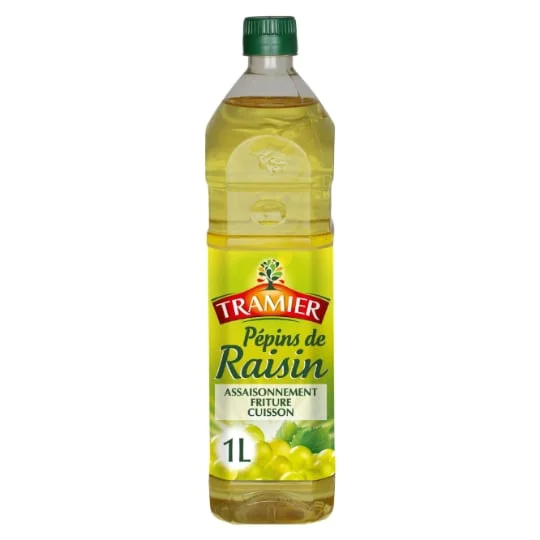 Huile de pépins de raisin