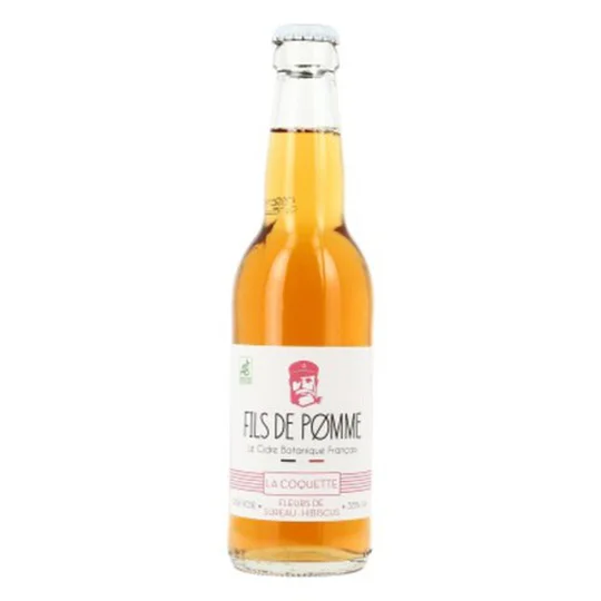 Cidre la Coquette Bio