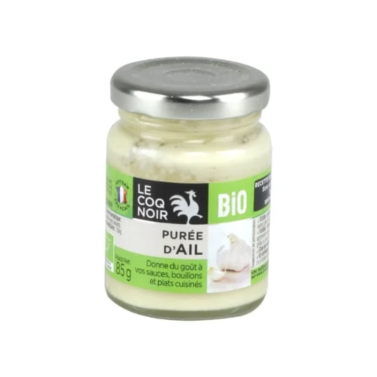 Purée d'ail bio