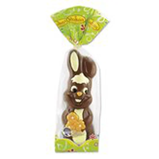 Lapin fleur décoré Rohan