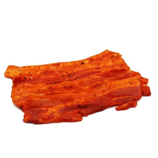 Viande de Porc: poitrine tranchée marinée Far West