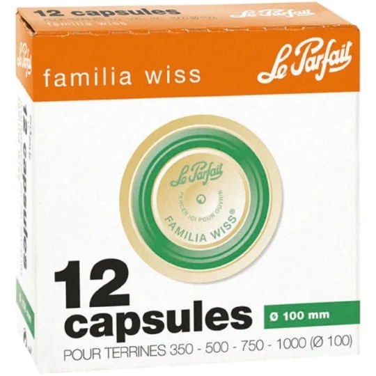 Capsule pour terrine Lepar Diamètre 100