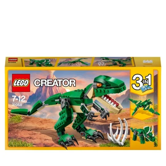 Creator 3-en-1 Le Dinosaure Féroce 31058