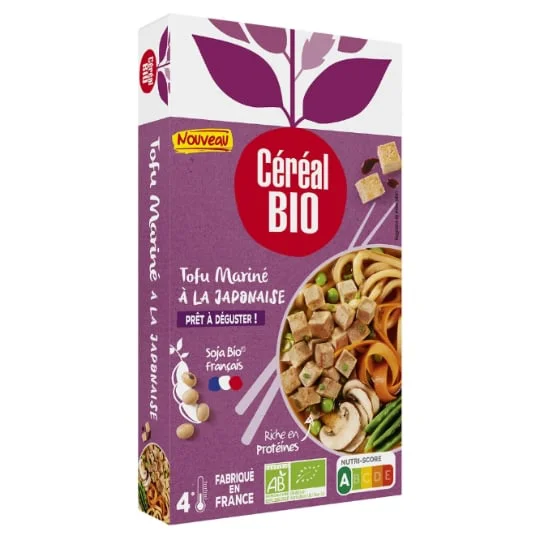 Tofu mariné à la Japonaise Bio