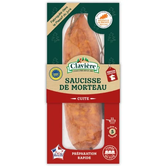 Saucisse de Morteau fumée