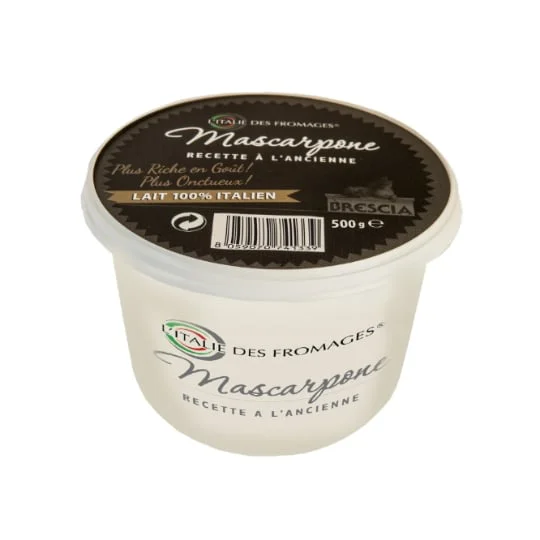 Mascarpone à l'ancienne