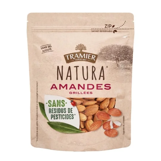 Natura - Amandes grillées