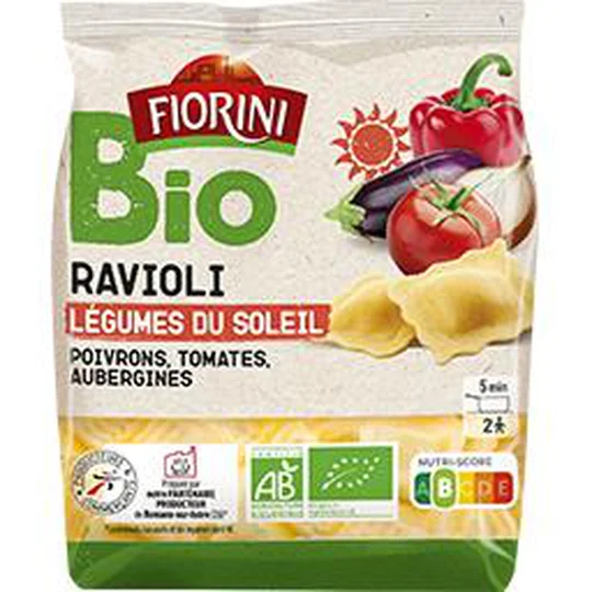 Ravioli légumes du soleil BIO