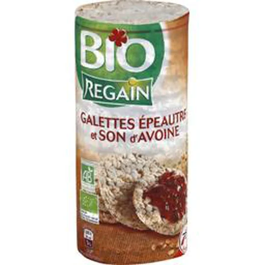 Galettes épeautre et son d'avoine BIO